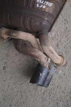 ВЫХЛОП EISENMANN PORSCHE 911 997 3.8B