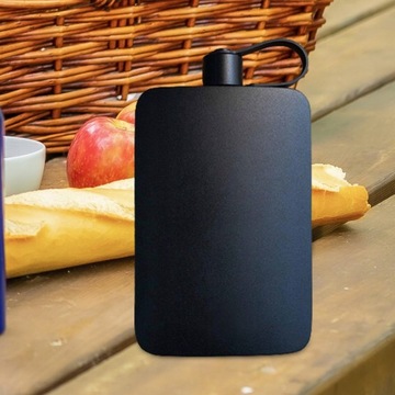 Походный мужской термос, нержавеющая сталь.