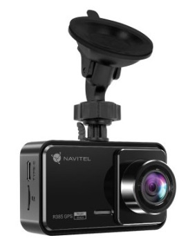 Автомобильная камера Navitel R385 GPS + карта памяти Samsung Evo Plus 64 Гб