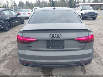Audi A4 B9 2023 Audi a4 Premium Plus 45 Tfsi S Line Quattro S Tronic 2023 2.0l 2.0 Benzyna, zdjęcie 4