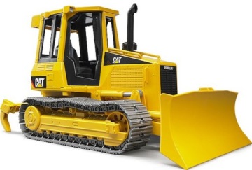 BRUDER 02443 SPYCHACZ GĄSIENICOWY CAT CATERPILLAR