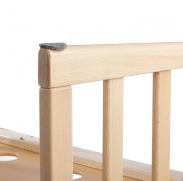 Кровать Waldin Oval 7-в-1 с матрасом из бука