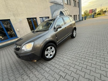 Opel Antara SUV 2.4 ECOTEC 140KM 2007 Opel Antara 2.4B 2007 Skóra Nawigacja Carplay, zdjęcie 13