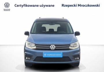 Volkswagen Caddy IV Furgon 2.0 TDI SCR BMT 150KM 2020 Volkswagen Caddy Volkswagen Caddy Comfortline 2.0 TDI DSG 150KM 2.0 Diesel, zdjęcie 8