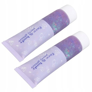 Гель-блеск Hologr для лица и тела 2 шт.