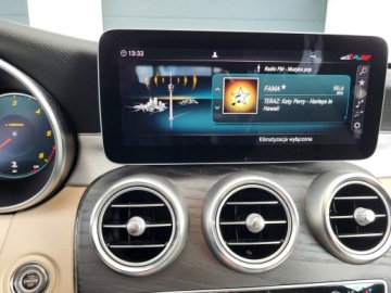 Mercedes Klasa C W205 Kombi Facelifting 1.6 200d 160KM 2019 Mercedes C 200d 2019 Panorama,Virtual, LED, Manual, Bezwypadkowy, VAT 23%, zdjęcie 16