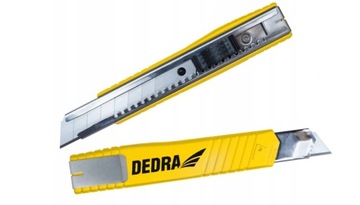 DEDRA Nóż łamany 18mm M9009