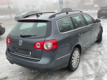 Volkswagen Passat B7 Variant 2.0 TDI CR DPF BlueMotion 140KM 2010 Volkswagen Passat B6 2.0 tdi Highline skóry automat, zdjęcie 5