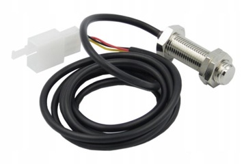 УНИВЕРСАЛЬНЫЙ ЦИФРОВОЙ СЧЕТЧИК МОТОЦИКЛА ЧЕТЫРЕХ ЖК-СВЕТОДИОДНЫЙ ТАХОМЕТР КРЕСТОВЫЙ ДАТЧИК