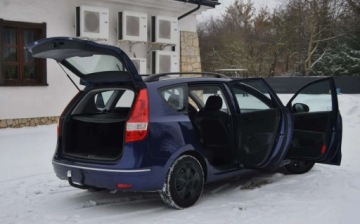 Hyundai i30 I CW Facelifting 1.4 DOHC 109KM 2010 Hyundai i30 GWARANCJA, 2010r, 1.4 Benzyna, ISOFIX, Maly przebieg, Ladnie u, zdjęcie 18