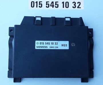 MODUŁ STEROWNIK SKRZYNI BIEGÓW MERCEDES 0155451032