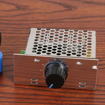 РЕГУЛЯТОР ОБОРОТОВ ДВИГАТЕЛЯ 4000Вт 230В