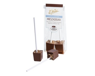 Размешиватели для шоколада Orzech 60 г Chocostick E.Wedel