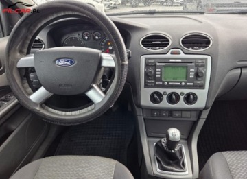 Ford Focus II Focus C-Max 1.8 i 16V 125KM 2006 Ford Focus Zarejestrowany Sprawny Gotowy do jazdy HAK Klima Wazne oplaty O, zdjęcie 8