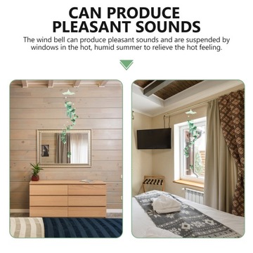 Светящиеся колокольчики Декор балкона Световой ветер