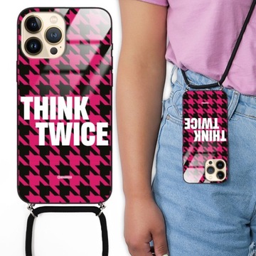 ETUI CROSS GLAM do IPHONE 13 PRO MAX Miłość Wzory