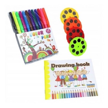 Проектор для рисования 32 слайдов-маркеров