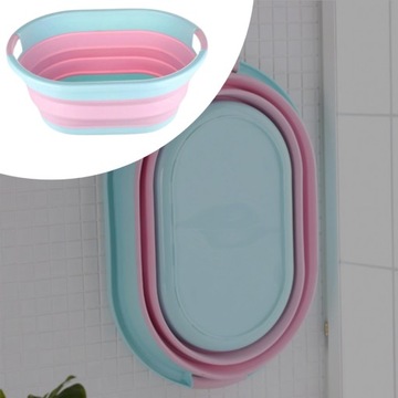 СКЛАДНАЯ КОРЗИНА ДЛЯ БЕЛЬЯ, СКЛАДНАЯ СИЛИКОНОВАЯ ЧАШКА