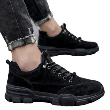 BUTY MĘSKIE POLBUTY LEKKIE WYGODNE R.44