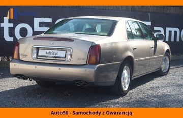 Cadillac DeVille XII 4.6 i V8 32V DTS 304KM 2001 Cadillac DeVille DHS 4.6 V8! 6 OSOBOWY! Masaż BOSE Rolety Super stan, zdjęcie 7