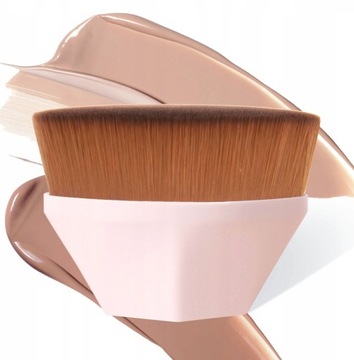 ОДИНАРНАЯ ЩЕТКА для тонального крема, очень плотная и мягкая.