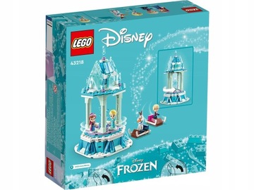 LEGO DISNEY 43218 ПОДАРОК ​​«ВОЛШЕБНАЯ КАРУСЕЛЬ АННЫ И ЭЛЬЗЫ»