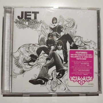 Jet Get Born CD NM IDEAŁ