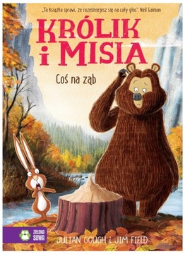 Królik i Misia. Coś na ząb, Julian Gough