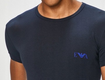 ARMANI Tshirt Navy Slim Muscle FIT _ XL
