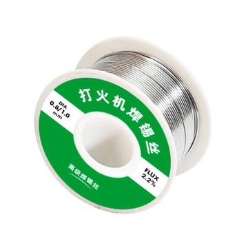 Drut lutowniczy z cyny 0,8 mm