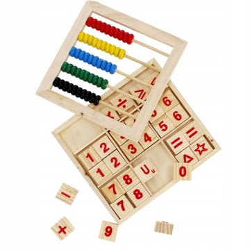 ДЕРЕВЯННЫЕ АБАБЫ ЦИФРЫ ИЗУЧЕНИЕ УМНОЖЕНИЕ ДЕЛЕНИЕ