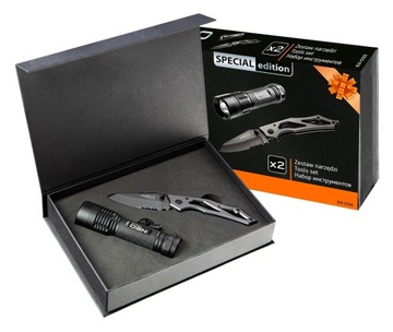 НАБОР ИНСТРУМЕНТОВ НОЖ С ФОНАРИКОМ СДЕЛАЙ САМ