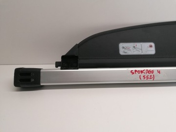 KIA SPORTAGE IV 4 ШТОРКА БАГАЖНИКА ОРИГИНАЛ 15-21