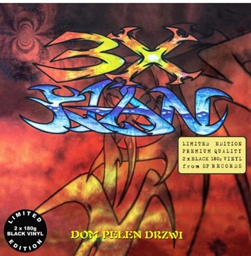 3-X-KLAN - DOM PEŁEN DRZWI [2LP] BLACK VINYL
