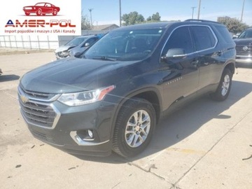 Chevrolet 2020 Chevrolet Traverse 2020r., LT, od ubezpieczalni 3.6 Benzyna 310KM