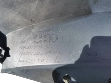 Задний бампер AUDI Q4 E-Tron 89A 8.