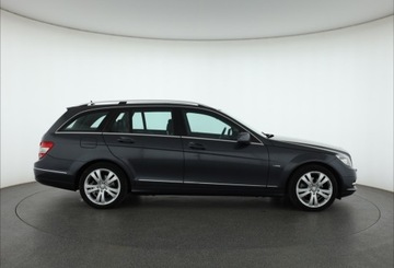 Mercedes Klasa C W204 Kombi T204 1.8 180 CGI BlueEFFICIENCY 156KM 2011 Mercedes C C 180, Automat, Skóra, Xenon, Klima, zdjęcie 5