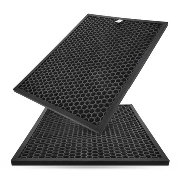 Набор из 2 фильтров для угольного очистителя воздуха PHILIPS AC3256/10 HEPA