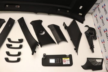 BMW G01 X3 PODSUFITKA M-PAKIET CZARNA KPL KOMPLET