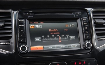 Kia Carens IV Minivan 1.7 VGT CRDi 141KM 2016 Kia Carens 1.7CRDI 141KM Ledy Xenon Navi Camera Panorama 7os Full Gwaranc, zdjęcie 19