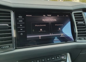 Skoda Kodiaq I SUV Facelifting 2.0 TSI 190KM 2022 Skoda Kodiaq benzyna, automatyczna, napęd 4x4, 5 d, zdjęcie 16