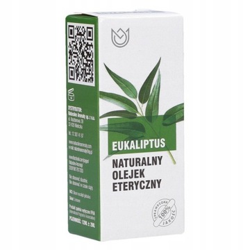 Naturalny olejek eteryczny - EUKALIPTUS