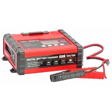 @IDEAL PRAKTIK CHARGER 15 LCD 12V Выпрямитель Автоматический GEL WET MF AGM