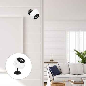 Умная IP-камера видеонаблюдения в помещении