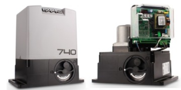 Комплект Delta 2, ПОСЛЕДНИЙ привод FAAC 740