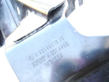 DRŽÁKY PUMPY SERVA MERCEDES W221 S320 3.0 CDI