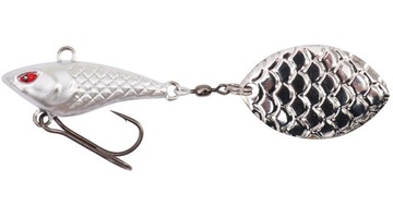 WOBLER OBROTÓWKA CYKADA M-TAIL 9g 7cm Mikado