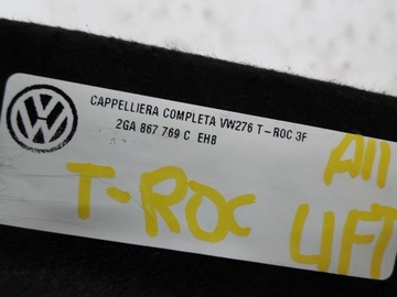 POLIČKA KUFRU VW T-ROC 2GA 2GA867769C