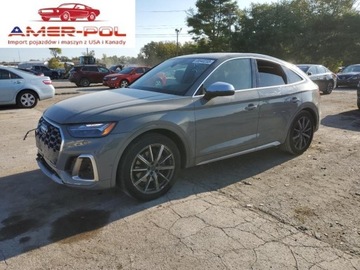 Audi Q5 II 2022 Audi SQ5 Sportback Prestige 2022 3.0l 3.0 Benzyna 349KM