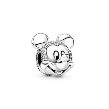 Charms Klips Disney Myszka Na Pandora Srebro
